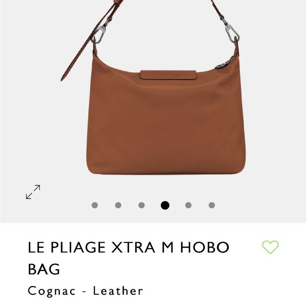 Longchamp Hobo bag Shoulder Bag - cognac - Picture 11 of 14